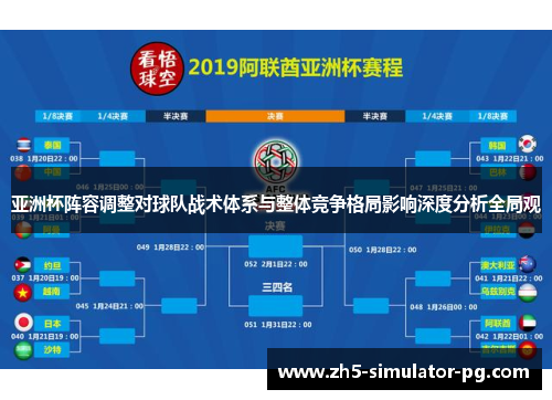 亚洲杯阵容调整对球队战术体系与整体竞争格局影响深度分析全局观